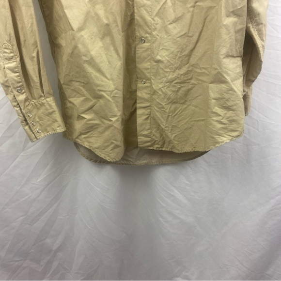 Cumberland Outfitters Unique Pearl Snap Western Shirt Aztec Men's Size LARGE - Picture 8 of 11